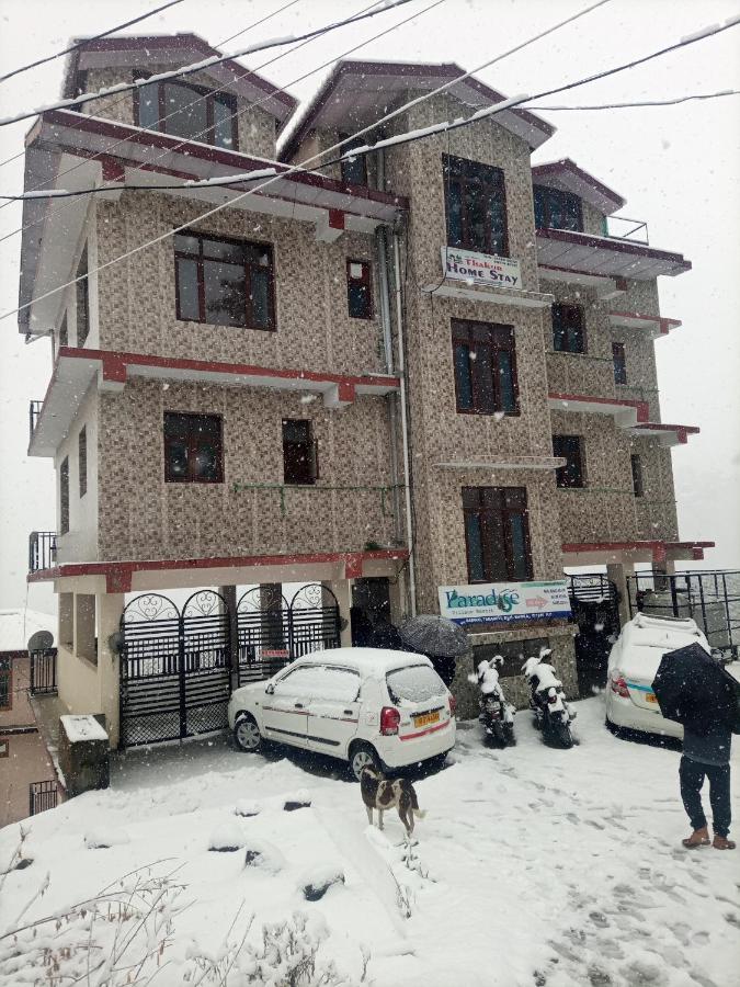 Thakur Homes- Couple And Family Friendly Homestay 심라 외부 사진