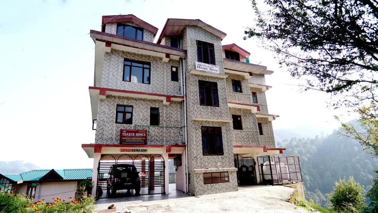 Thakur Homes- Couple And Family Friendly Homestay 심라 외부 사진