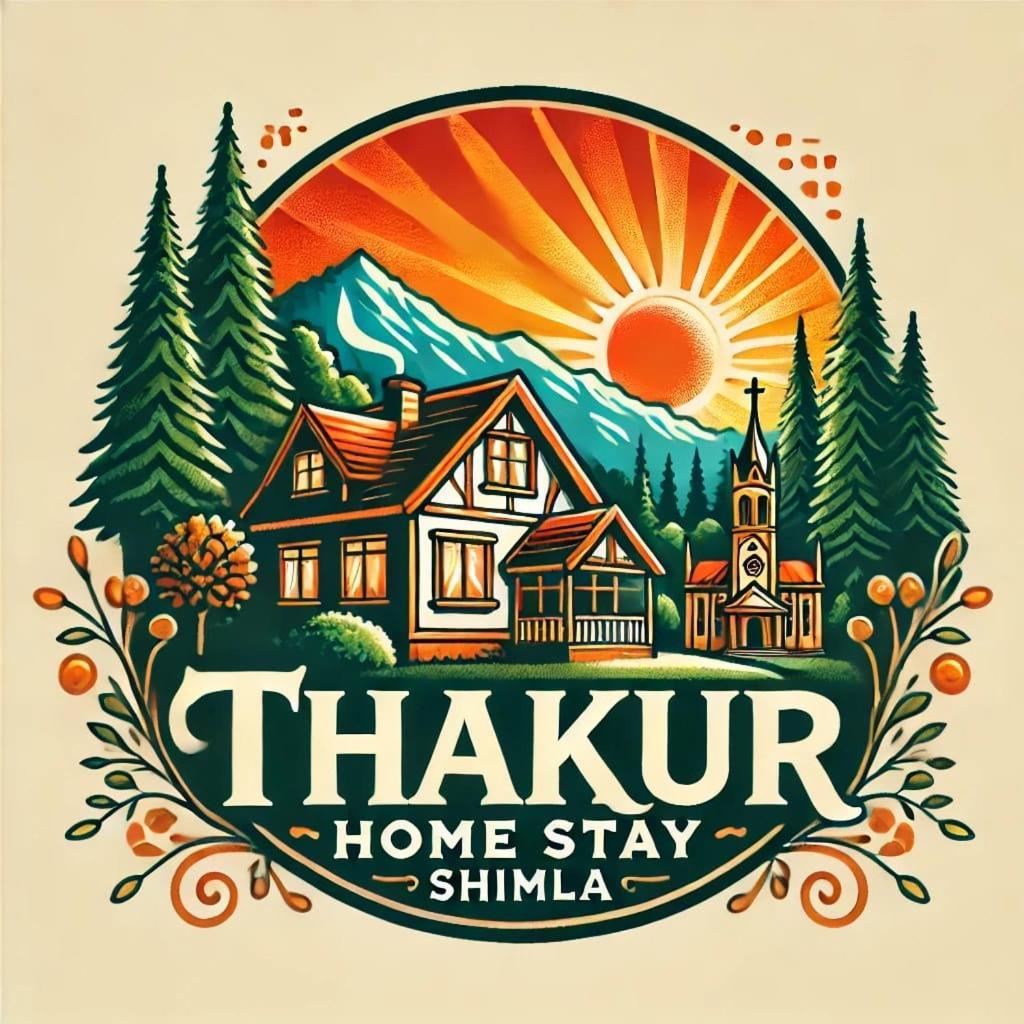 Thakur Homes- Couple And Family Friendly Homestay 심라 외부 사진
